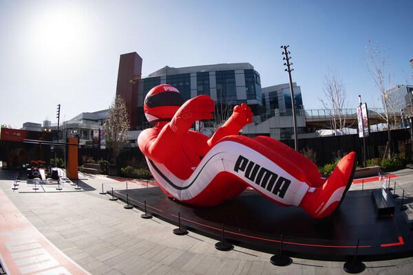 开云体育官网-轰鸣之外 再启新章 法拉利惠普F1车队车手燃擎PUMA极速现场